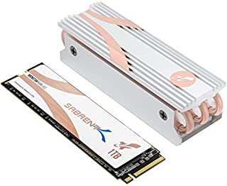 Sabrent 1TB Rocket Q4 NVMe PCIe 4.0 M.2 2280 Internal SSD Maximum Performance Solid State Drive with Heatsink |R/W 4700/1800 MB/s (SB-RKTQ4-HTSS-1TB)