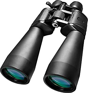 Barska AB10592 Gladiator 20-100x70 Zoom Binoculars with Tripod Adaptor for Astronomy & Long Range Viewing , Black