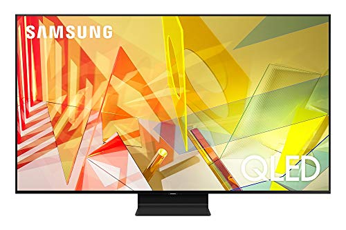 SAMSUNG 85-inch Class QLED Q90T Series - 4K UHD Direct Full Array 20X Quantum HDR 16X Smart TV with Alexa Built-in (QN85Q90TAFXZA, 2020 Model)