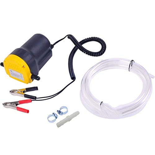 US! 12V Motor Oil Diesel Extractor Scavenge Suction Transfer Change Pump