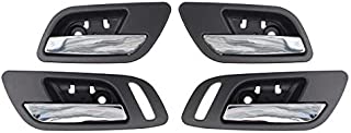 NewYall Set of 4 Front and Rear Left Driver and Right Passenger Side Inside Interior Inner Door Handle