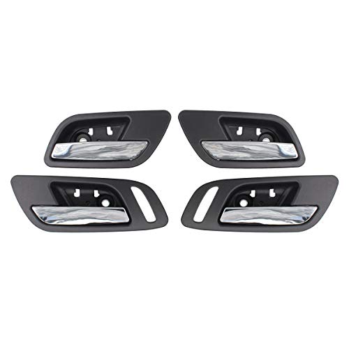 NewYall Set of 4 Front and Rear Left Driver and Right Passenger Side Inside Interior Inner Door Handle