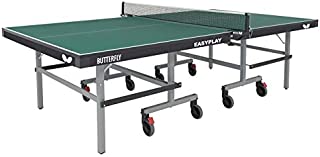 Butterfly Easyplay 22 Table Tennis Table | Ping Pong Table for Indoor & Outdoor use | 10 Minute Quick Assembly Ping Pong Table | Sturdy Table Tennis Table | Ping Pong Net Included