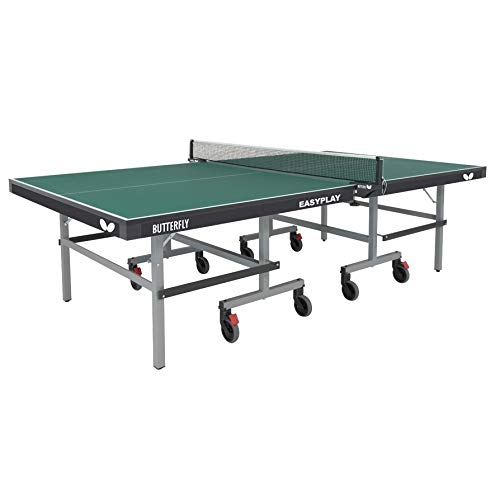 Butterfly Easyplay 22 Table Tennis Table | Ping Pong Table for Indoor & Outdoor use | 10 Minute Quick Assembly Ping Pong Table | Sturdy Table Tennis Table | Ping Pong Net Included