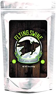 Flying Swine Slap Apple Bourbon BBQ Rub 16 Oz - Award Winning Butt Rub Seasoning & Grilling Spice - Great for Smoking Meat, Rib Rub, Brisket Rub, Pulled Pork & Chicken Marinade - No MSG & Gluten Free