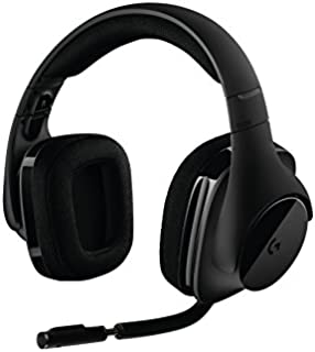 Logitech G533 Wireless Gaming Headset  DTS 7.1 Surround Sound  Pro-G Audio Drivers