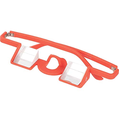 Cypher Rock Climbing Belay Glasses - Red