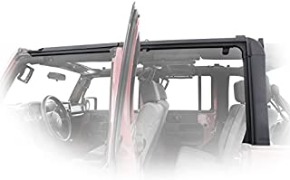 Smittybilt 91406 Soft Top Door Surrounds for Jeep JK 4-Door