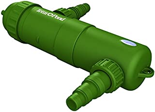 TetraPond UVC-9 GreenFree UV Clarifiers For Up To 1800 Gallons, 9-Watt