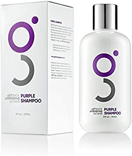 Purple Shampoo for Blonde Hair by GBG  Blonde Shampoo Instantly Eliminate Brassiness & Yellows - Brighten Blonde, Silver & Grey w/Celebrity Stylist Created Purple Toning Shampoo  8oz