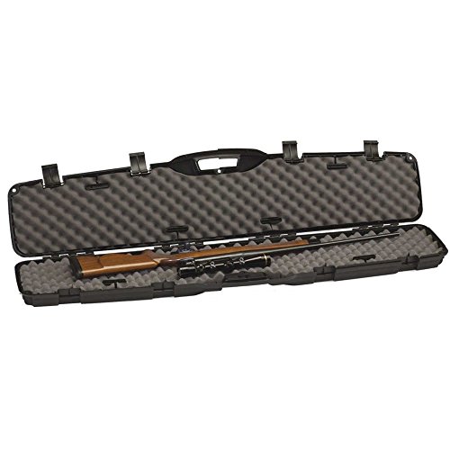 Gun Case, Scoped Rifle Shotgun Hard Case ~ Hunting, Shooting Practice, Storage ~ Lockable and Airline TSA Approved