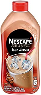 Nescafe Ice Java Coffee Syrup 470ml - Imported from Canada (Pack of 4)