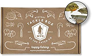 Catch Co Mystery Tackle Box Panfish & Trout Fishing Kit