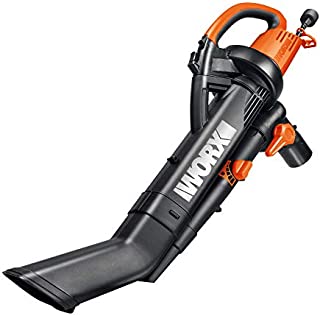 WORX WG505 3-in-1 Blower/Mulcher/Vacuum, 9