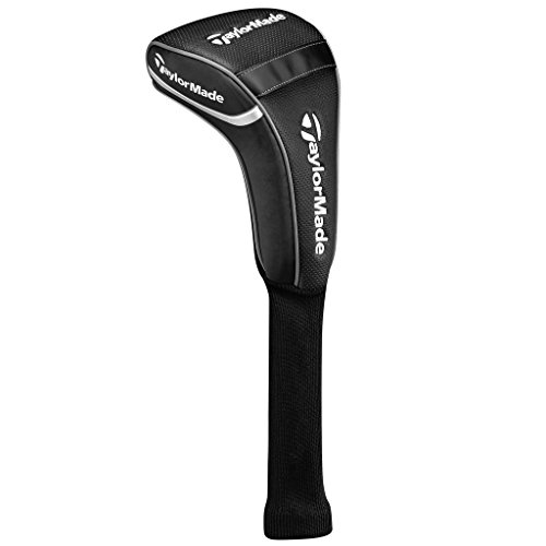 TaylorMade Golf Black Universal Club Headcover - Rescue/Hybrid