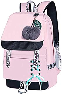 Arya Backpack for Girls Kids Bookbag Elementary Middle School Womens College