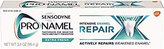 Sensodyne Pronamel Intensive Enamel Repair Toothpaste for Sensitive Teeth, Extra Fresh, Pack of 1, 3.4 Ounce