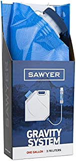 Sawyer Products SP160 One Gallon Gravity Water Filtration System w/Dual-Threaded Mini Filter