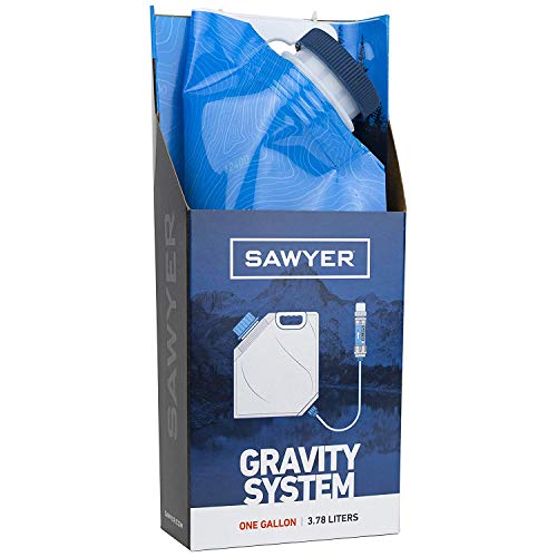 Sawyer Products SP160 One Gallon Gravity Water Filtration System w/Dual-Threaded Mini Filter