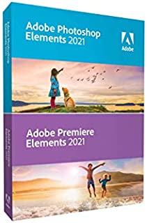 Adobe Photoshop Elements 2021 & Premiere Elements 2021 [PC/Mac Disc]