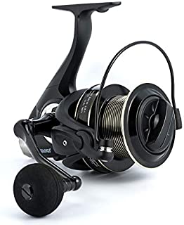 Alwonder Saltwater Spinning Reel 11000 Surf Casting Fishing Reel Graphite Body 13+1 Stainless Steel BBS 35LB Max Drag Ocean Sea Fishing Offshore Reel