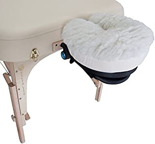 EARTHLITE Massage Table Fleece Pads  Different Styles & Sets - Cover Your Massage Table & Face Cradles in Cozy, Warm Fleece, Face Cradle Cover