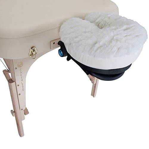 EARTHLITE Massage Table Fleece Pads  Different Styles & Sets - Cover Your Massage Table & Face Cradles in Cozy, Warm Fleece, Face Cradle Cover