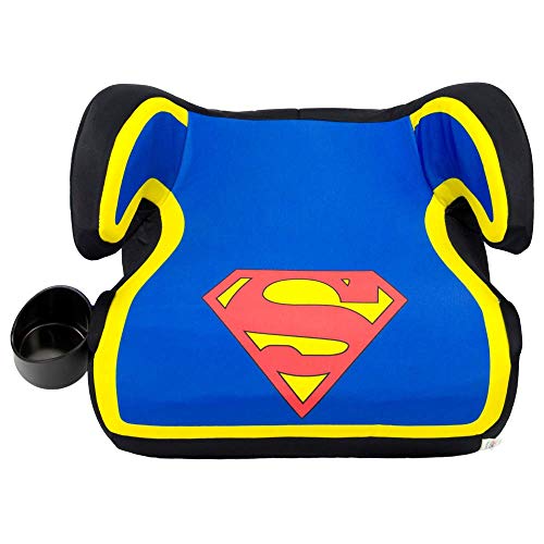 KidsEmbrace Backless Booster Car Seat, DC Comics Superman