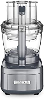 Cuisinart FP-13DGM Elemental 13 Cup Food Processor and Dicing Kit, Gunmetal