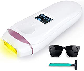 IPL Hair Removal, 990,000 Flashes Laser Hair Removal for Women, Home Use Permanent Painless Hair Remover for Whole Body, Purple