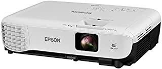 Epson VS250 SVGA 3,200 Lumens Color Brightness (Color Light Output) 3,200 Lumens White Brightness (White Light Output) HDMI 3LCD Projector