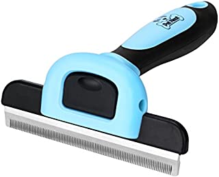 Pet Grooming Brush Effectively Reduces Shedding by Up to 95% Professional Deshedding Tool for Dogs and Cats