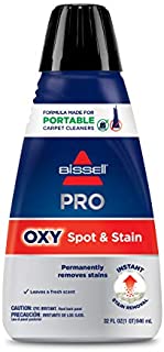 Bissell Professional Spot and Stain + Oxy Portable Machine Formula, 32 oz, 32 Fl Oz