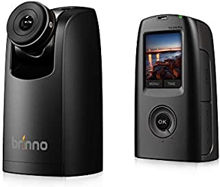 Brinno TLC200 Pro Time Lapse Camera with Waterproof Housing Case Bundle - 42 Day Battery Life - Captures Professional 720P HDR Timelapse Videos - Great for Long-Term Outdoor Projects