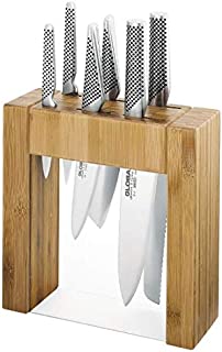 Global 7-piece Ikasu Knife Block Set