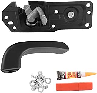 20833602 Interior Door Handle Kit Front/Rear Passenger Side Replacement for 2007 2008 2009 2010 2011 2012 2013 2014 Chevy Silverado GMC Sierra 1500 2500 3500 HD Tahoe Yukon Cadillac Escalade