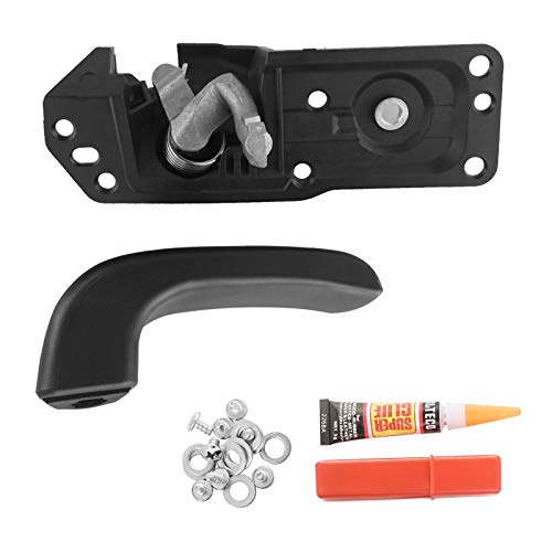 20833602 Interior Door Handle Kit Front/Rear Passenger Side Replacement for 2007 2008 2009 2010 2011 2012 2013 2014 Chevy Silverado GMC Sierra 1500 2500 3500 HD Tahoe Yukon Cadillac Escalade