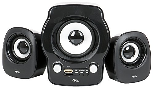 QFX CS-260 USB Powered Multimedia Speaker System