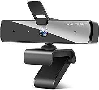 1080P Webcam for PC Laptop Desktop, 360-Degree Rotation Streaming Webcam with Microphone, Computer Video Camera Webcam Compatible for Video Calling Recording Conferencing