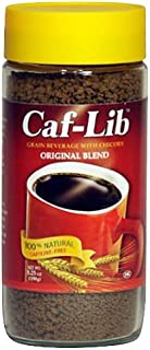 Caf-Lib Original Blend Grain Beverage, 5.25 oz Jars, 3 pk