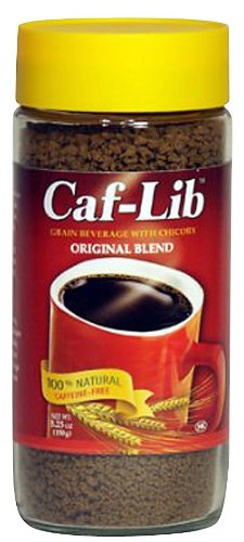 Caf-Lib Original Blend Grain Beverage, 5.25 oz Jars, 3 pk