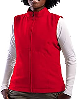 SCOTTeVEST Women's RFID Travel Vest, Red, Medium