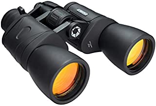 BARSKA Gladiator 8-24X50 Zoom Binoculars (Ruby Lens) Black