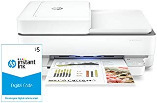 HP Envy Pro 6455 All-in-One Printer (5SE45A) and Instant Ink $5 Prepaid Code