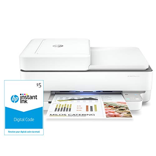 HP Envy Pro 6455 All-in-One Printer (5SE45A) and Instant Ink $5 Prepaid Code