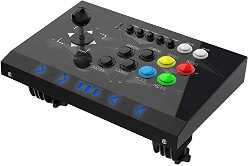 Arcade Fight Stick, PC Street Fighter Game Controller Fighting Joystick for Home Compatible with PC/NEOGEO Mini/PS Classic/Nintendo Switch NS/PS3/Android/Raspberry Pi