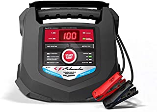 Schumacher SC1280 15 Amp 3 Amp 6V/12V Fully Automatic Smart Battery Charger Maintainer for Marine and Automotive Batteries