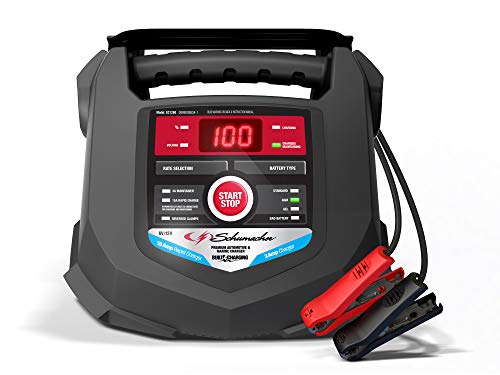 Schumacher SC1280 15 Amp 3 Amp 6V/12V Fully Automatic Smart Battery Charger Maintainer for Marine and Automotive Batteries