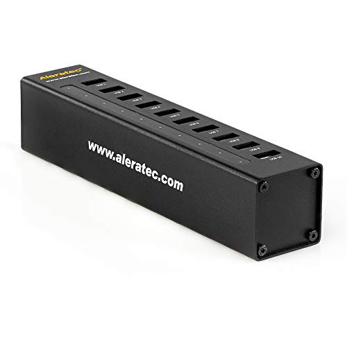 Aleratec 1:10 USB 3.0 Flash Drive Duplicator Mini V2 for Windows & Mac, Black