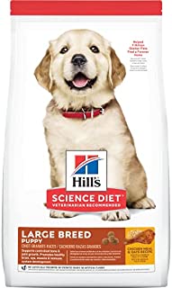 Hill's Science Diet Dry Dog Food, Puppy, Large Breed, Chicken Meal and Oats Recipe, 15.5 lb. Bag